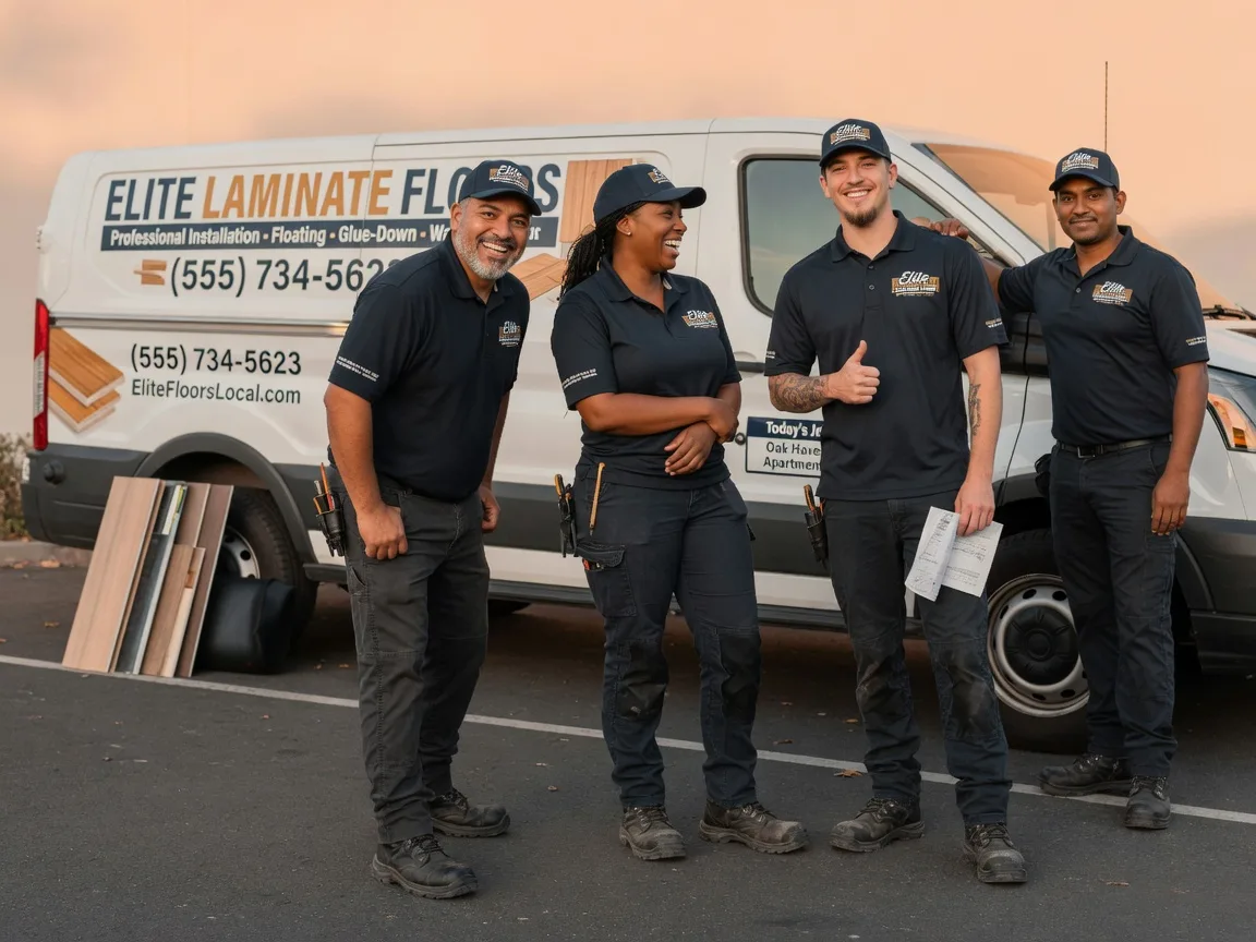 Laminate flooring installation company in Glendo, WY